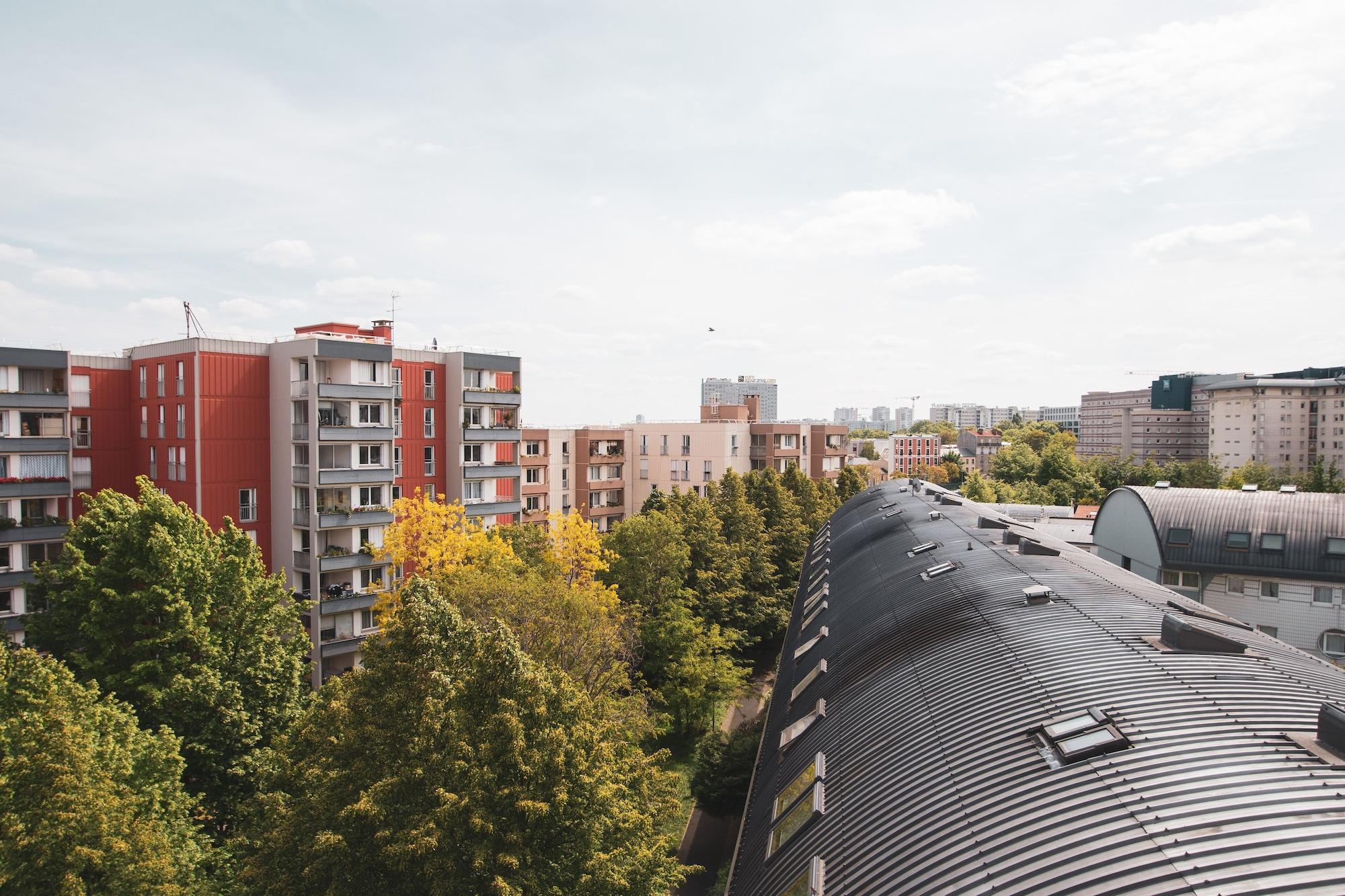 Mercure Paris Saint-Ouen Екстер'єр фото