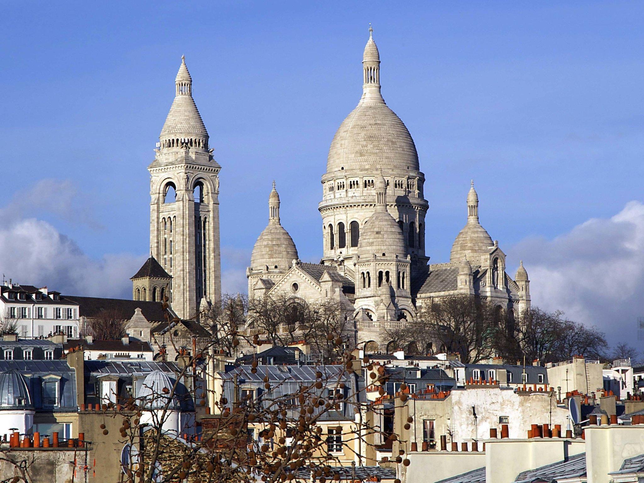 Mercure Paris Saint-Ouen Екстер'єр фото