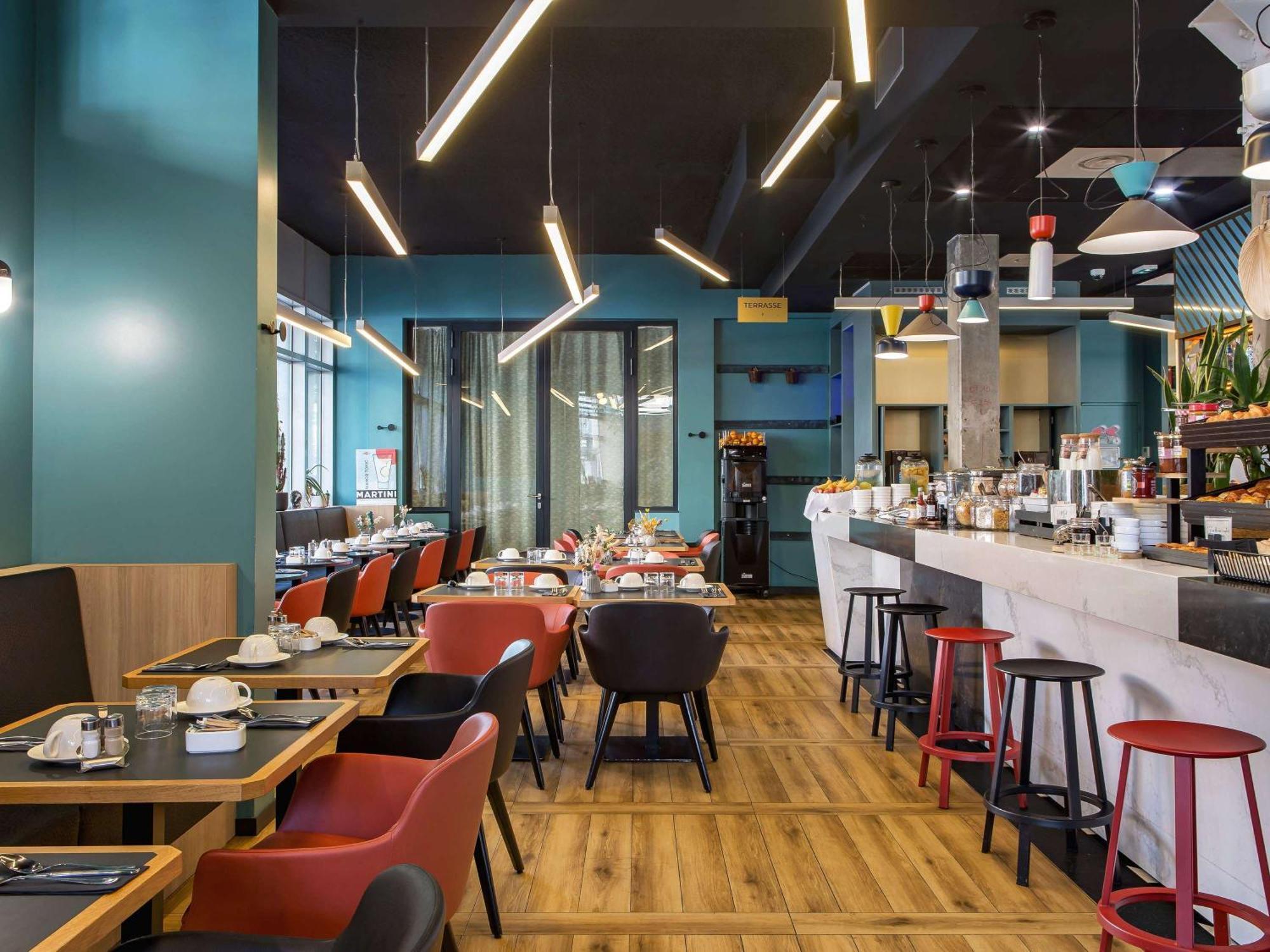 Mercure Paris Saint-Ouen Екстер'єр фото