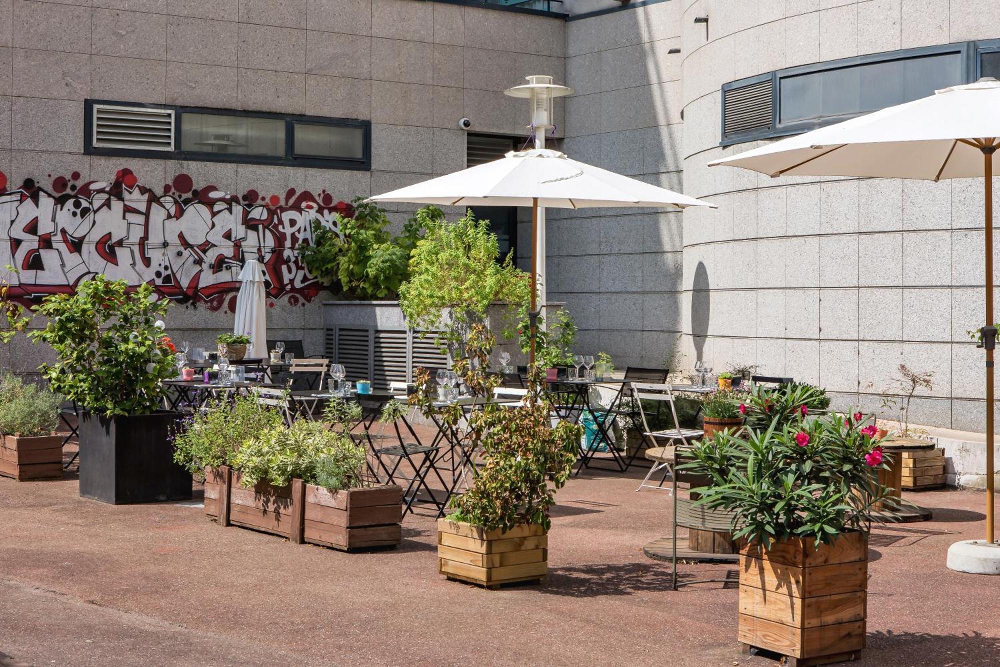 Mercure Paris Saint-Ouen Екстер'єр фото
