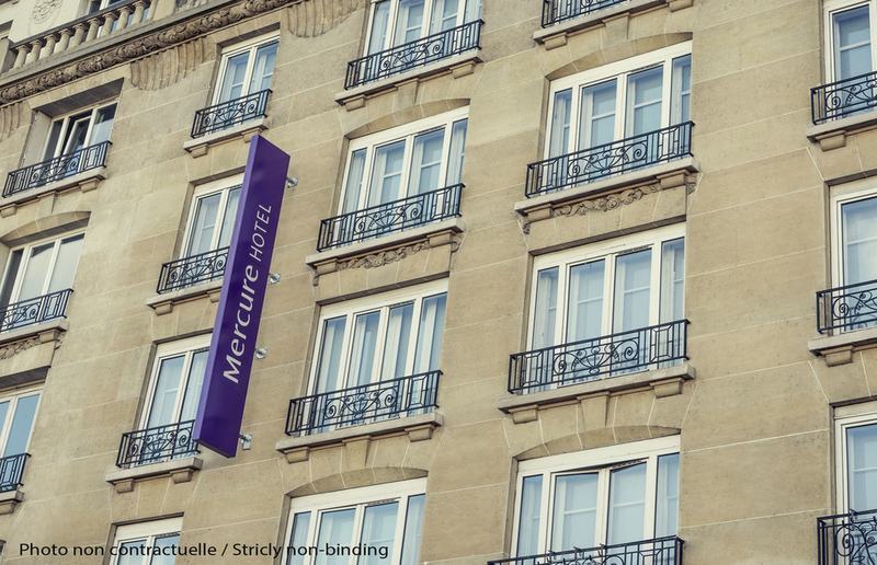 Mercure Paris Saint-Ouen Екстер'єр фото